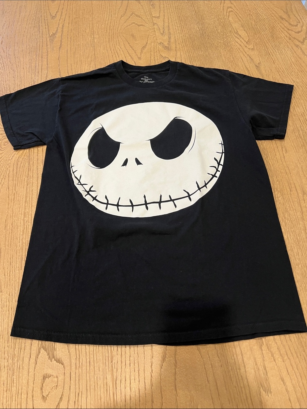 Jack Skellington/ Nightmare Before Christmas Tee